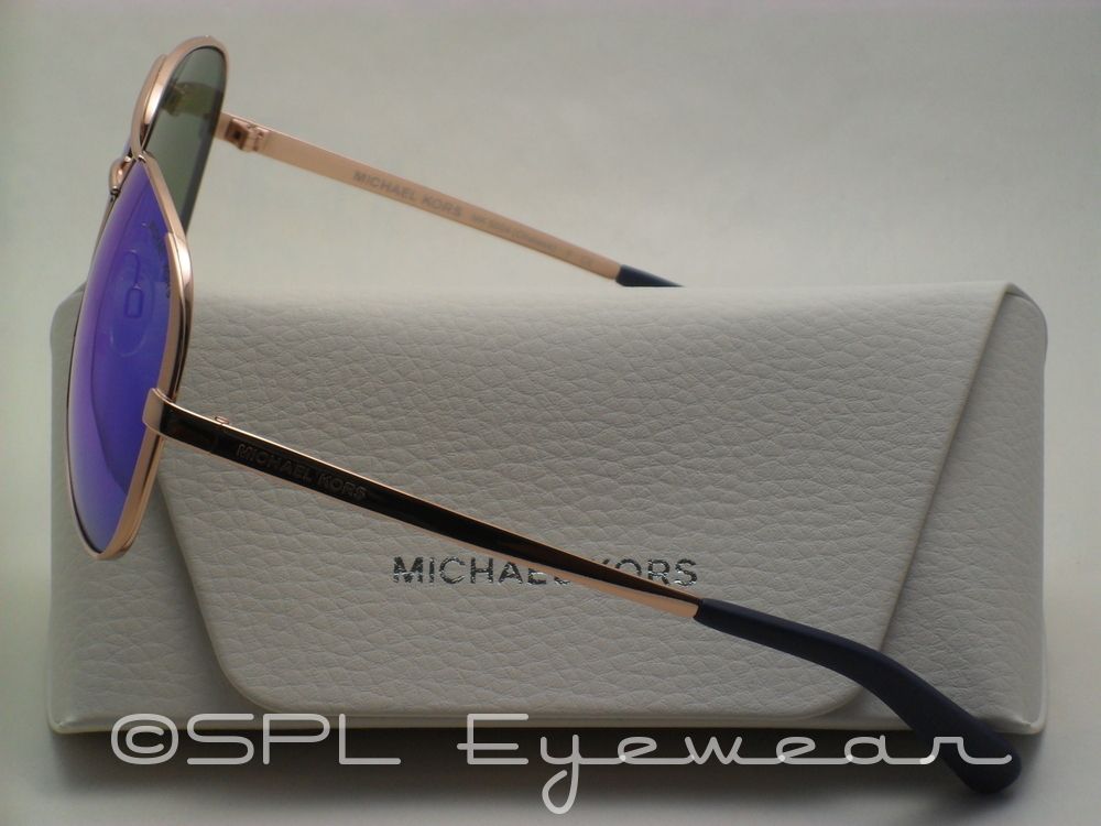 michael kors polarized aviator sunglasses